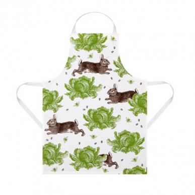 Rabbit & Cabbage Apron